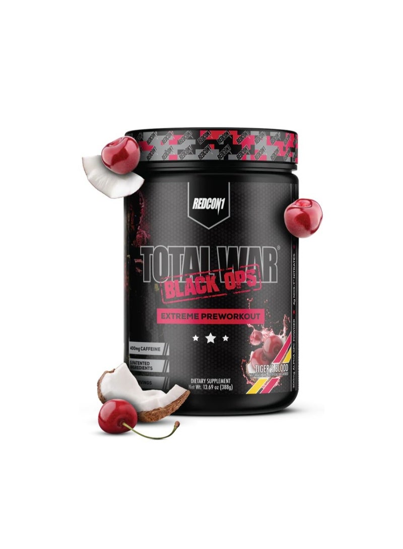 REDCON1 REDCON Total war black ops  Blood Orange Flavour 388Gram