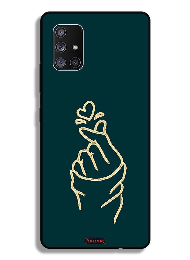 Tolwak Samsung Galaxy A71 5G Protective Case Cover Snap - Image 1