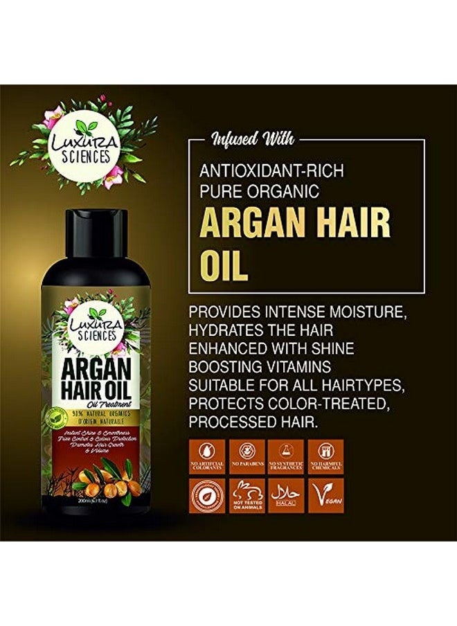 Luxura Sciences Argan Oil For Hair - 250 Ml  - Image 3