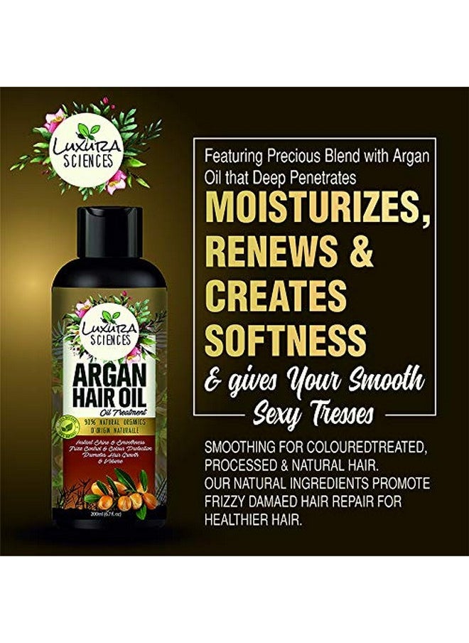 Luxura Sciences Argan Oil For Hair - 250 Ml  - Image 2