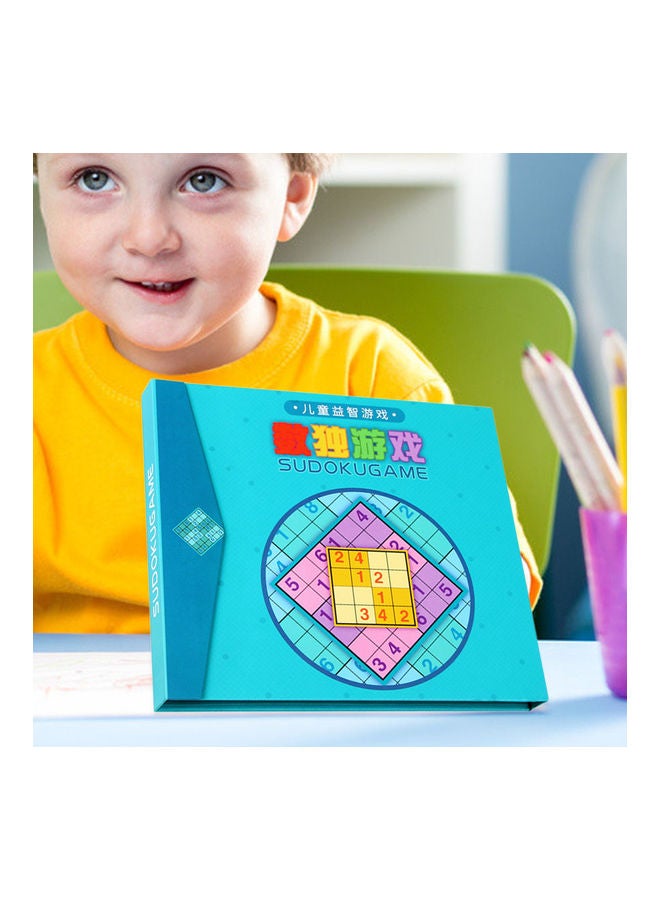 Sudoku Board Logical Thinking Education Puzzle Game - Image 4