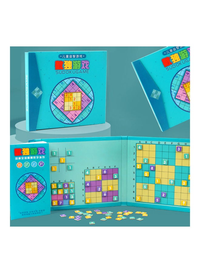 Sudoku Board Logical Thinking Education Puzzle Game - Image 2