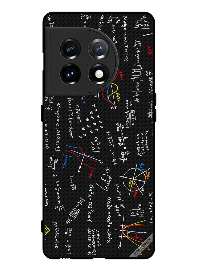 Covernex Protective Case Cover For OnePlus 11 Maths Mystery - Image 1