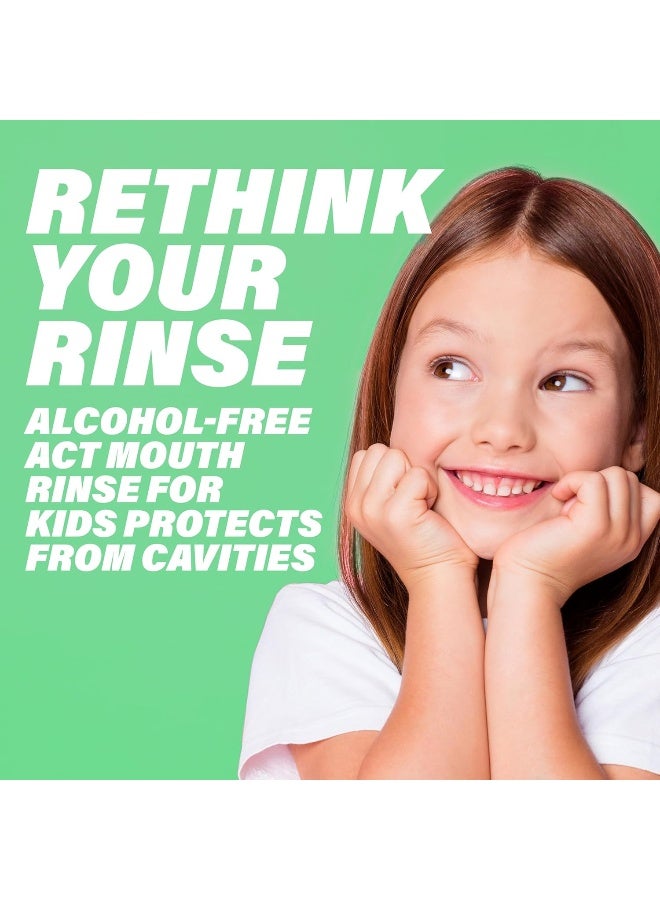 ACT Kids Anticavity Fluoride Rinse Wild Watermelon 16.9 Ounce Original Version - Image 3