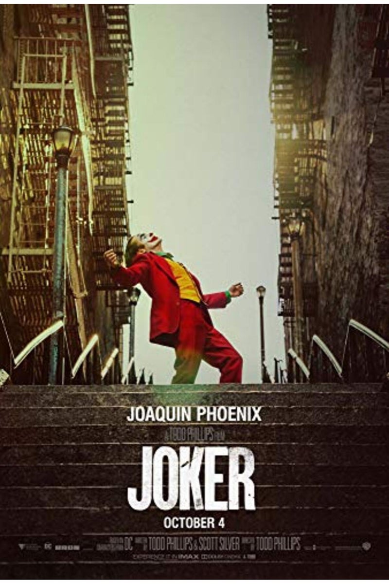 Tallenge Joker Movie Poster - Joaquin Phoenix - Image 2
