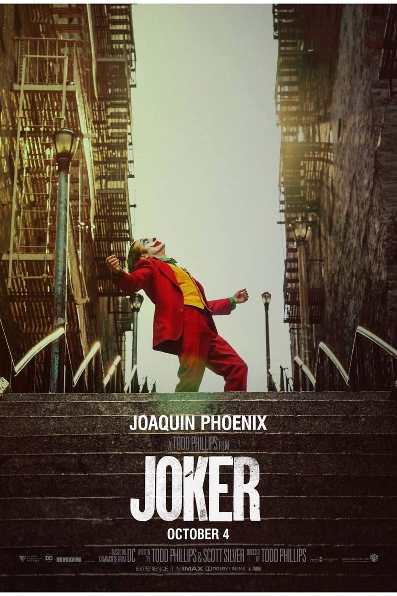 Tallenge Joker Movie Poster - Joaquin Phoenix - Image 1