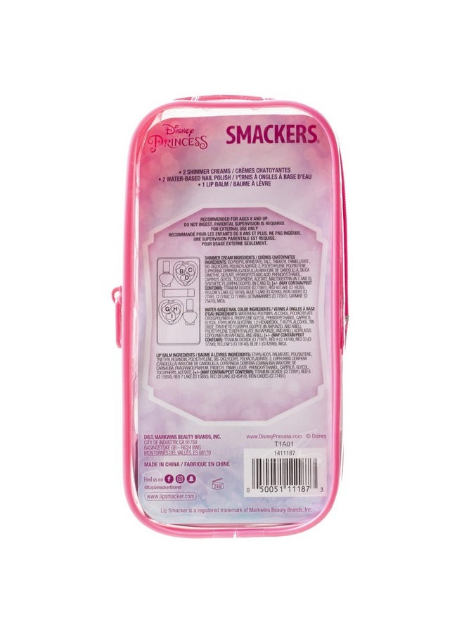 Lip Smacker Lip Smacker Disney Princess Pouch Makeup Set And Bag For Girls  - Image 5