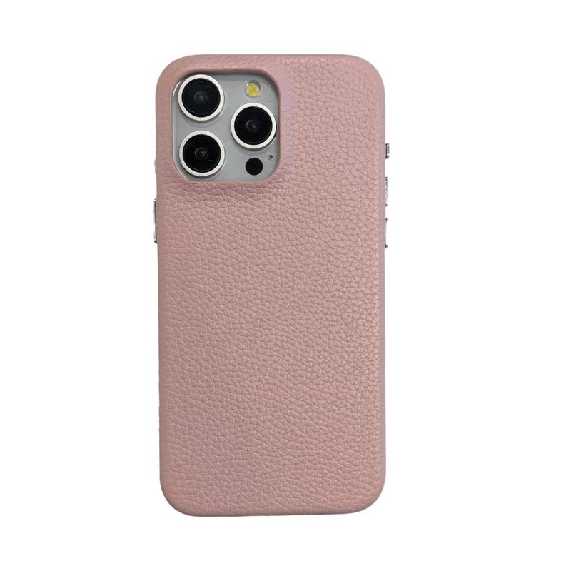 BB غطاء واقي بPC لـ iPhone 16 / 16 Plus / 16 Pro / 16 Pro Max مع حامل بطاقات وتغطية كاملة مع مقاوم للخدش باللون وردي باللون الوردي - Image 1
