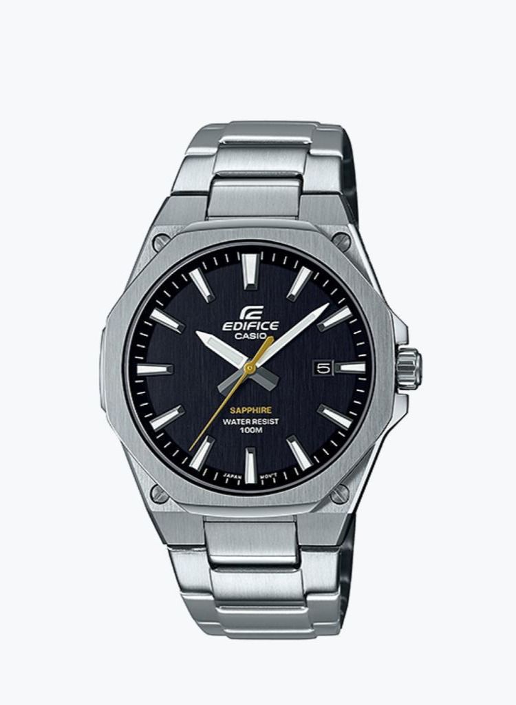 Casio Edifice EFR-S108D-1AVUDF Analogue Black Dial Men's Wrist Watch