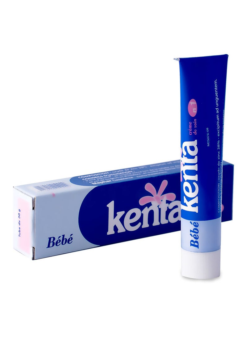 bebe Set Of 2 Pcs Kenta Moroccan Skin Cream Prevents Eliminates Redness Irritation Of Skin Protect Rash And Surface Wound Promotes The Healing Process 30gm - Image 2