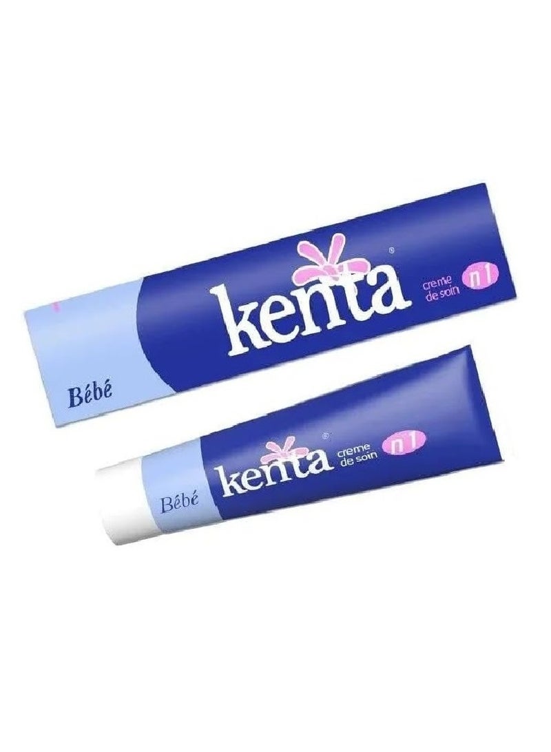 bebe Set Of 2 Pcs Kenta Moroccan Skin Cream Prevents Eliminates Redness Irritation Of Skin Protect Rash And Surface Wound Promotes The Healing Process 30gm - Image 1