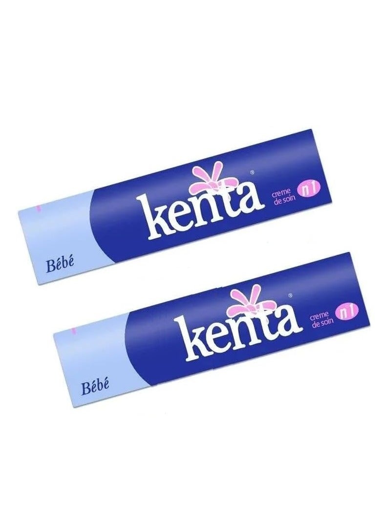 bebe Set Of 2 Pcs Kenta Moroccan Skin Cream Prevents Eliminates Redness Irritation Of Skin Protect Rash And Surface Wound Promotes The Healing Process 30gm - Image 3