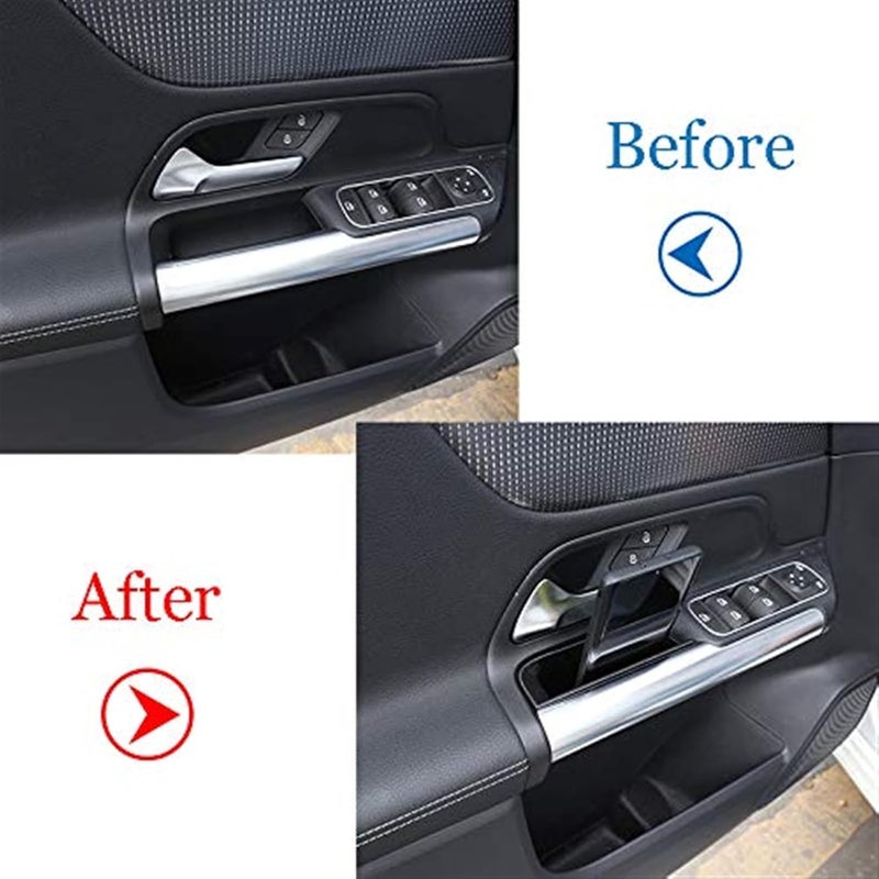 Wivplex Car Door Storage Bin for B GLB Class - Image 2