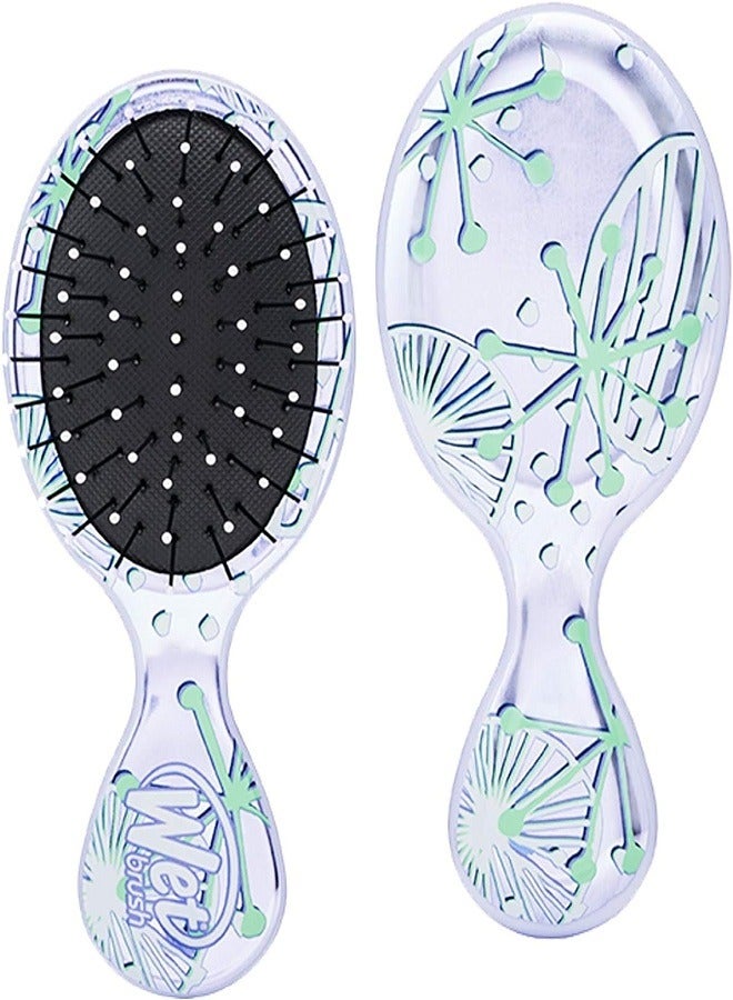 Wet Brush MINI DETANGLER SPARKLING SEA LIFE BRUSH - Image 1