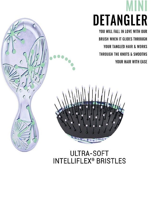 Wet Brush MINI DETANGLER SPARKLING SEA LIFE BRUSH - Image 2