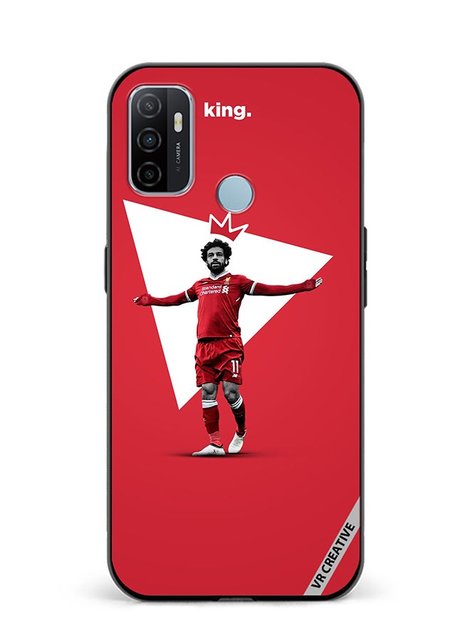 VR CREATIVE Protective Case Cover For Oppo A53 Salah Design Multicolour - Image 1