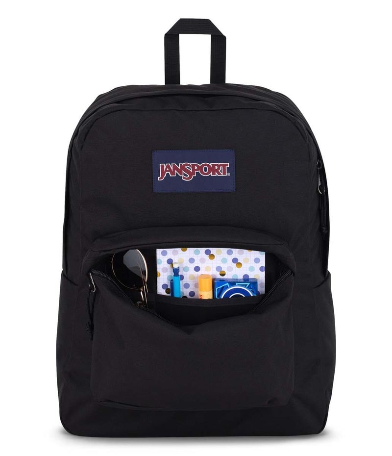 JanSport SuperBreak One Backpack - Black - Image 3