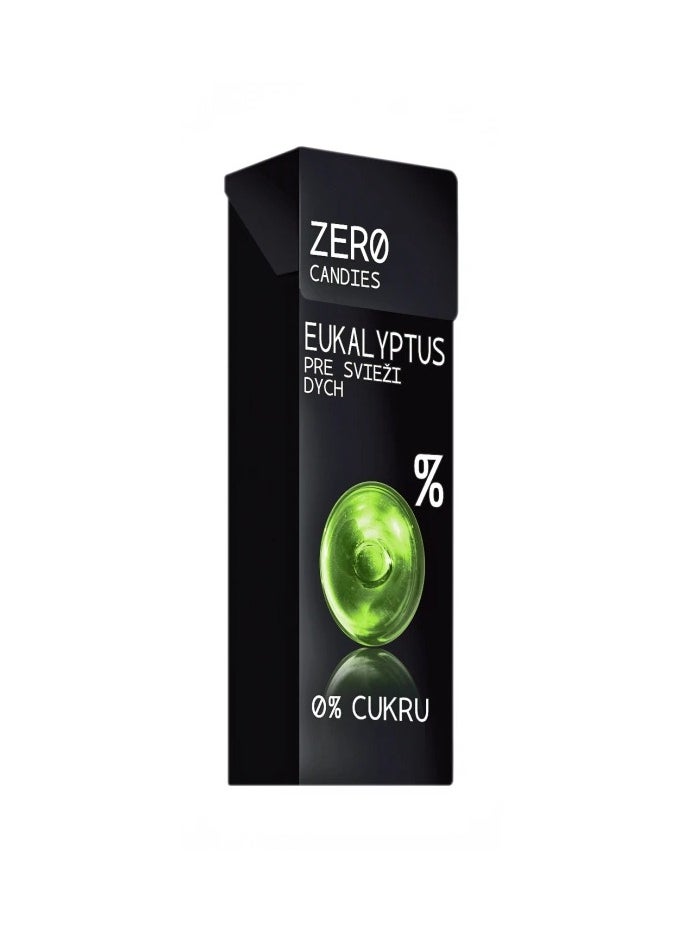Zero Zero Candies  Eucalyptus Sore Throat Ease 0% Sugar 32g 