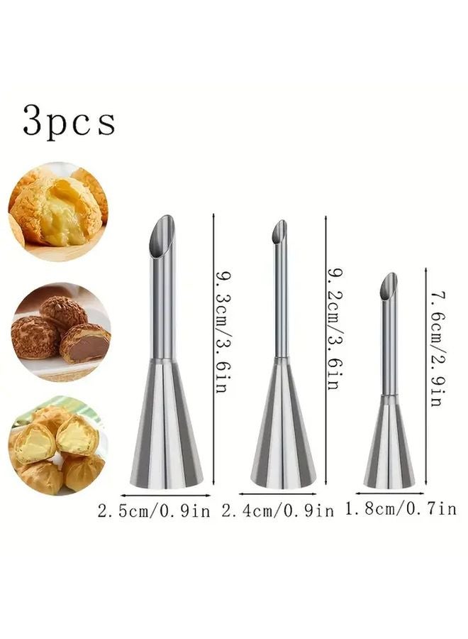 53 Pcs Cake Decorating Kit BHDPFZ53 With 53 Numbered Tips Pastry Set For Baking - Image 3