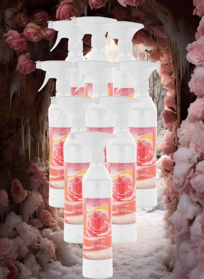 بانافع 9 قطع معطر منزل ورد طائفي - Image 1