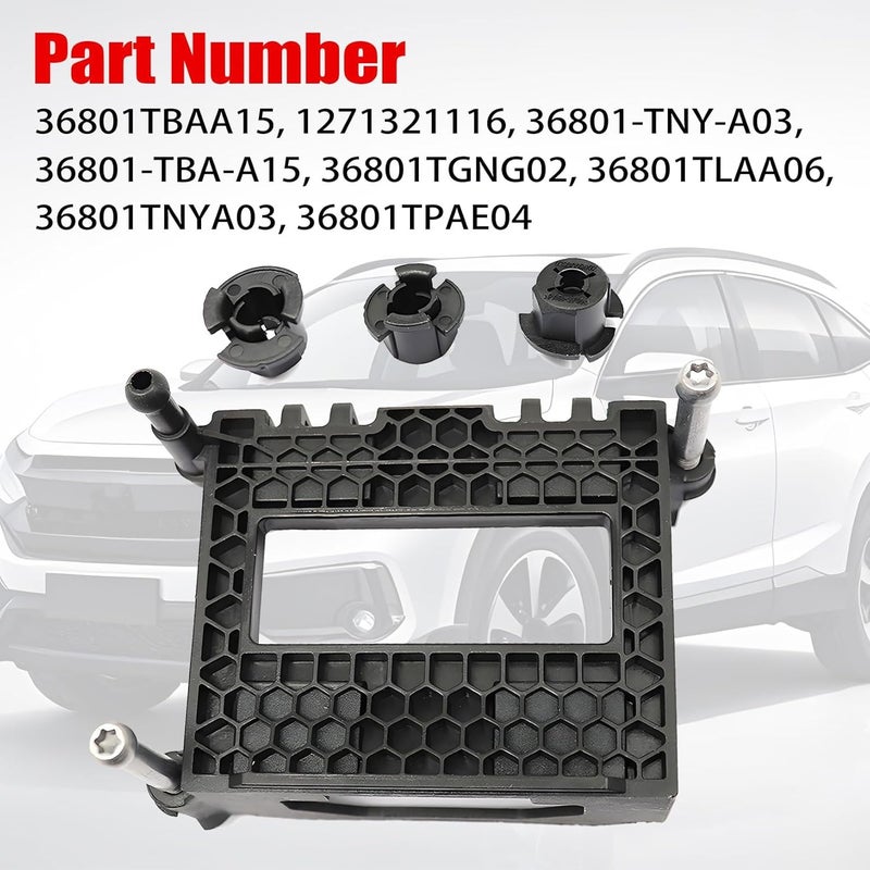 NLQR Radar Cruise Sensor Control Body Bracket for Honda - Image 3
