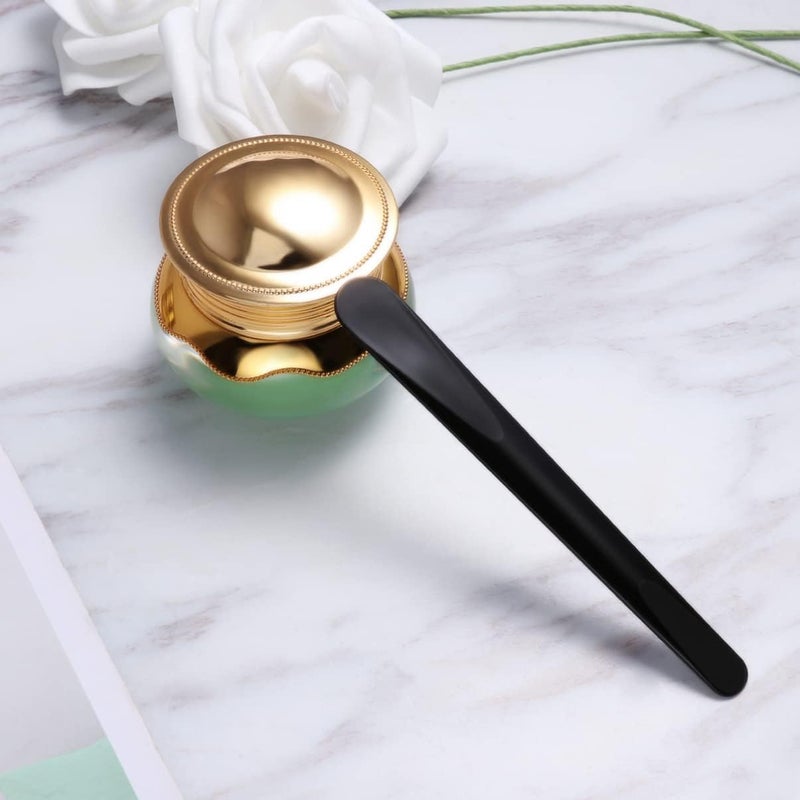 minkissy Mixing Spoons 10pcs Makeup Spatula Facial Cream Scoop Cosmetic Spoon Spatulas Makeup Beauty Spoons for Cream, Lotions Scraper - Image 4