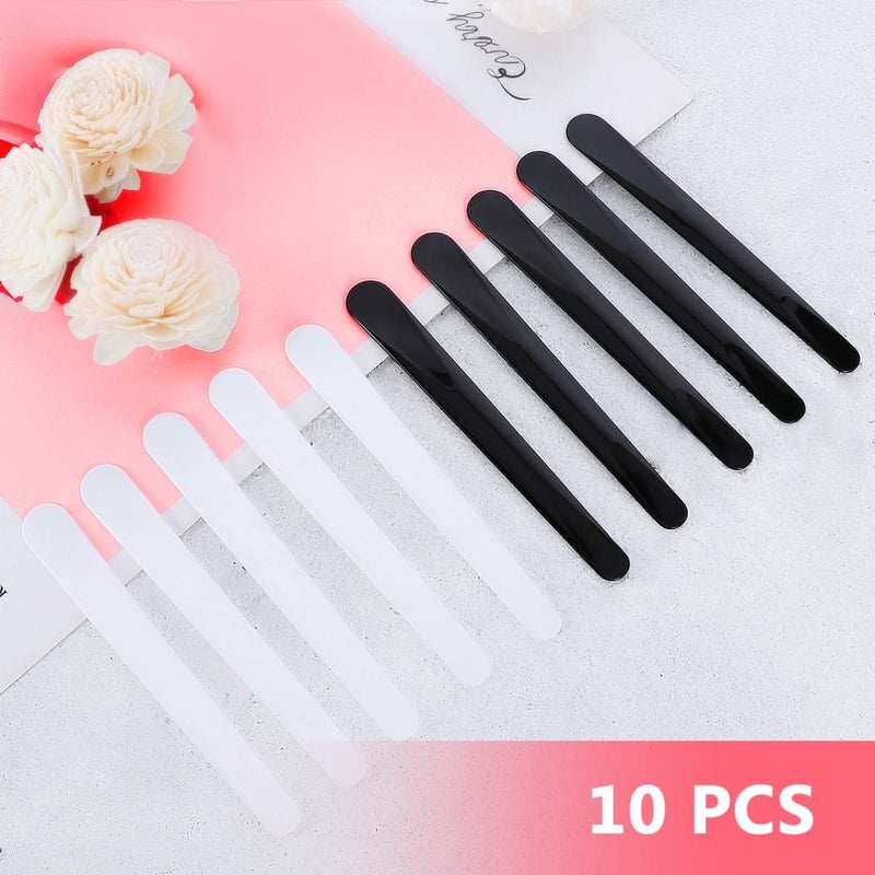 minkissy Mixing Spoons 10pcs Makeup Spatula Facial Cream Scoop Cosmetic Spoon Spatulas Makeup Beauty Spoons for Cream, Lotions Scraper - Image 5