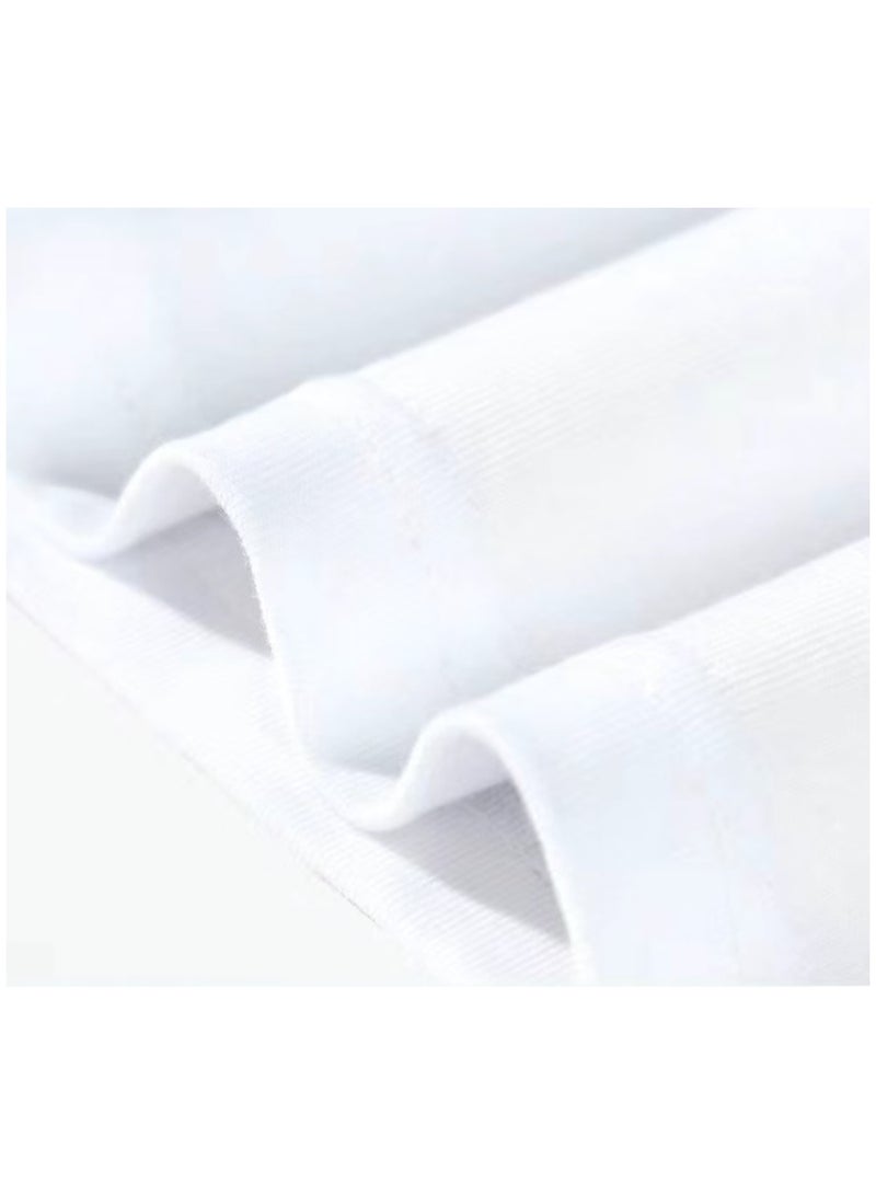 Children's Summer Pure Cotton Half Sleeve Boys and Girls Fashion Trend Top  - Image 5