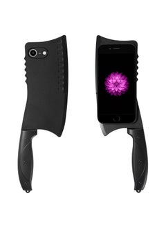 Case Cover For iPhone 6 Plus Simulated Kitchen Knife TPU + PC Phone Case Black
