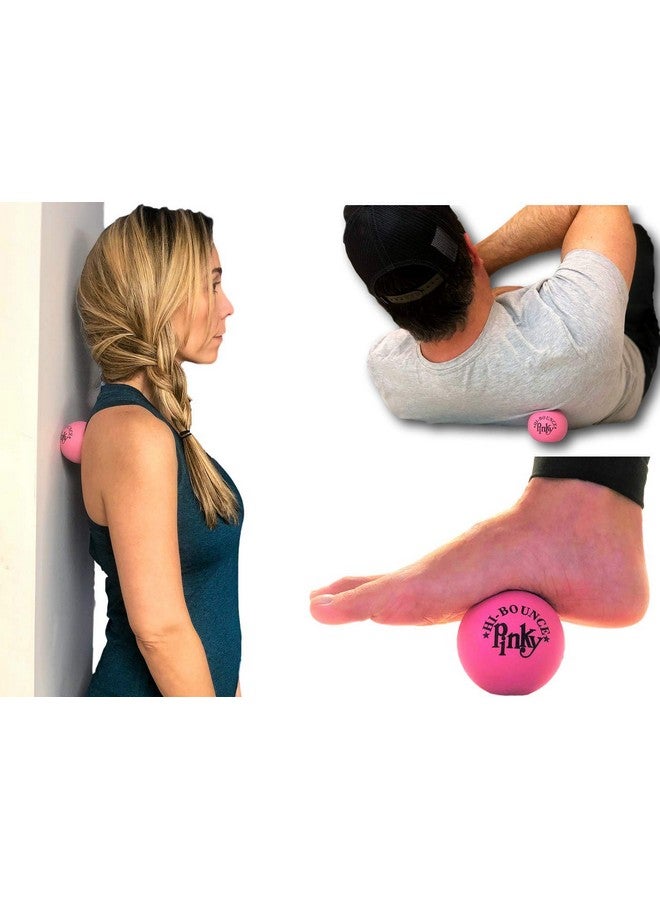 Ja-Ru JA-RU Hi-Bounce Pink Bouncy Ball (24 Units) Rubber Bouncy Balls for Kids. Sports & Outdoor Play Toys. Pinky Ball Massage Therapy Stress Relief Toy. Bulk Party Favors. 976-24p - Image 5