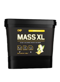Mass XL, High Calorie Lean Mass, Muscle, Weight Gainer Powder 4.8kg, Banana Flavour