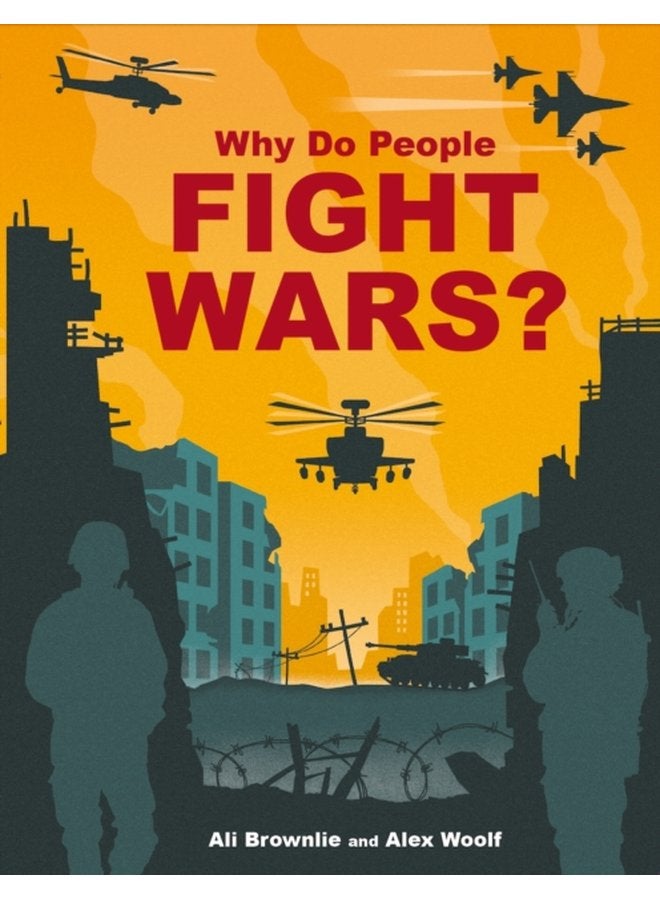 Why do People Fight Wars - Paperback