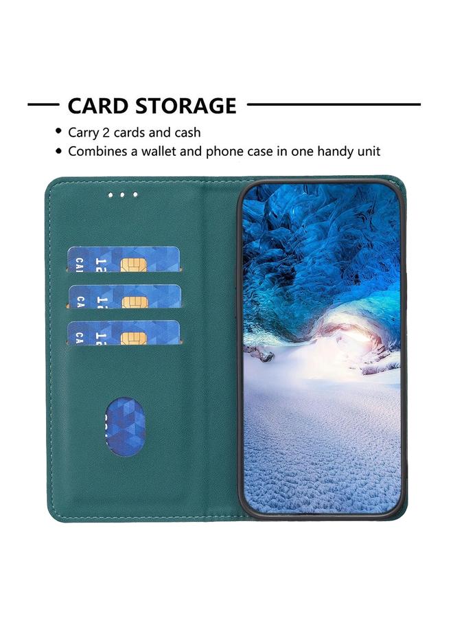 S-TOP Case For Samsung Galaxy S25 Ultra 5G Magnetic Leather Phone Case - Image 4