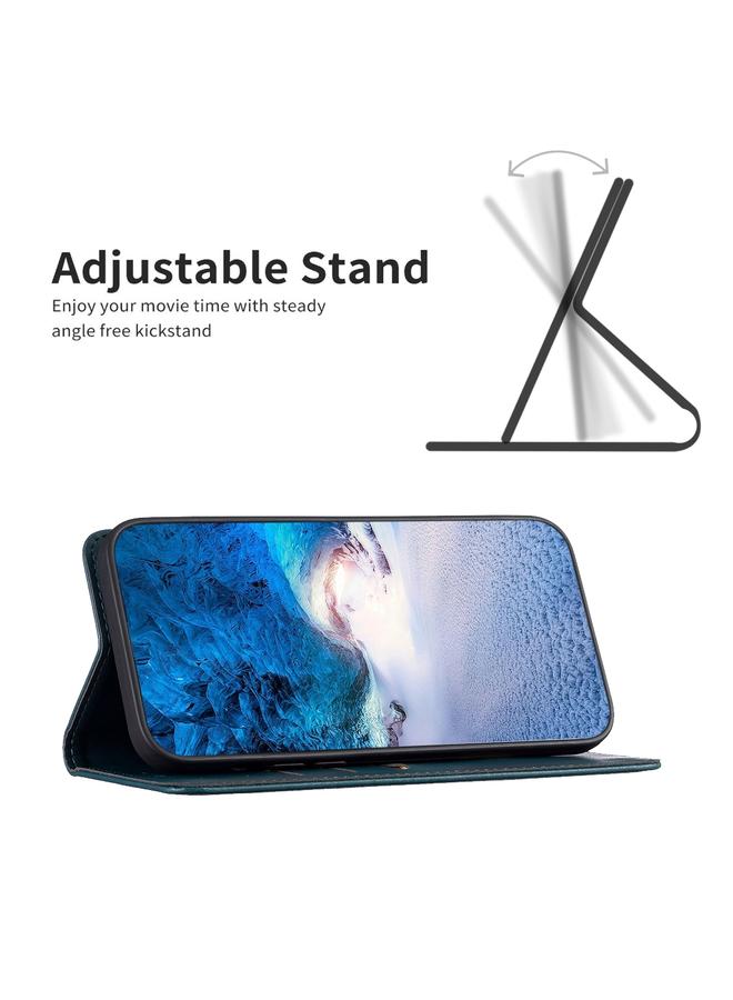 S-TOP Case For Samsung Galaxy S25 Ultra 5G Magnetic Leather Phone Case - Image 5