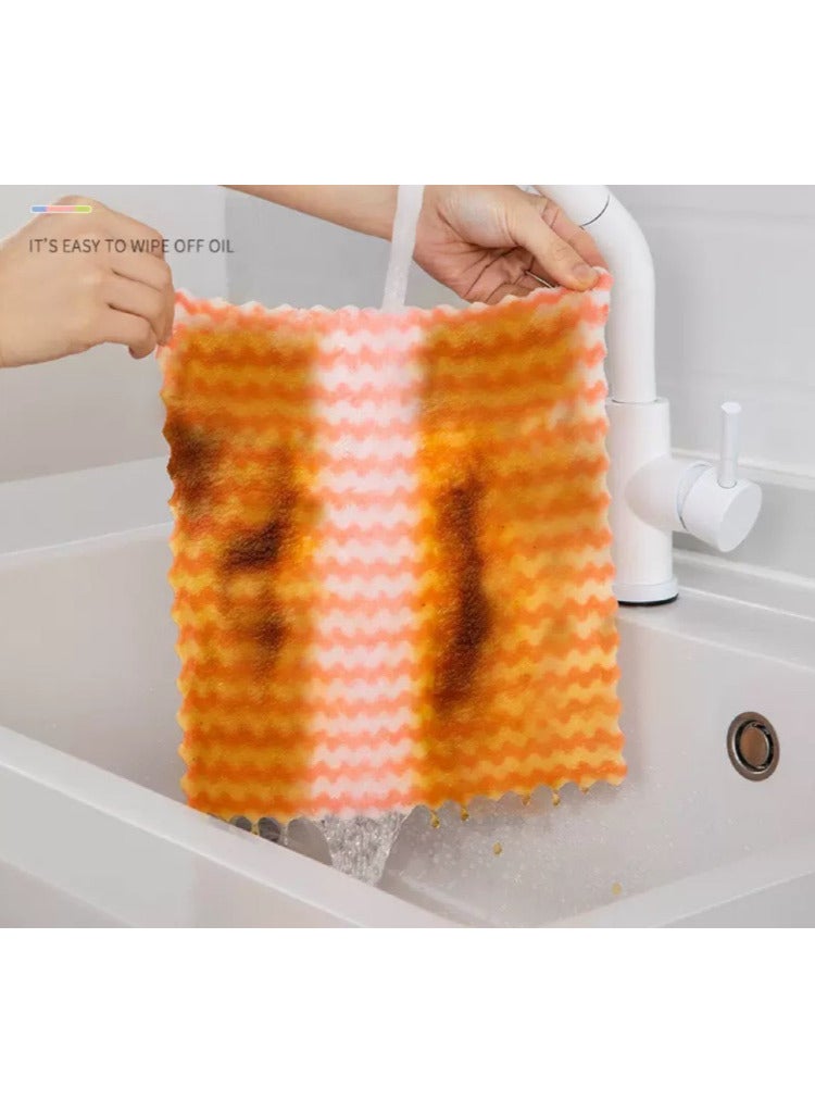 TNGames Ultra-Fiber Cleaning Cloths – 40-Pack-High-Absorption, Lint-Free Reusable Cloths (20cm × 20cm) Ideal for cars, homes, kitchens, and glass surfaces. - Image 5