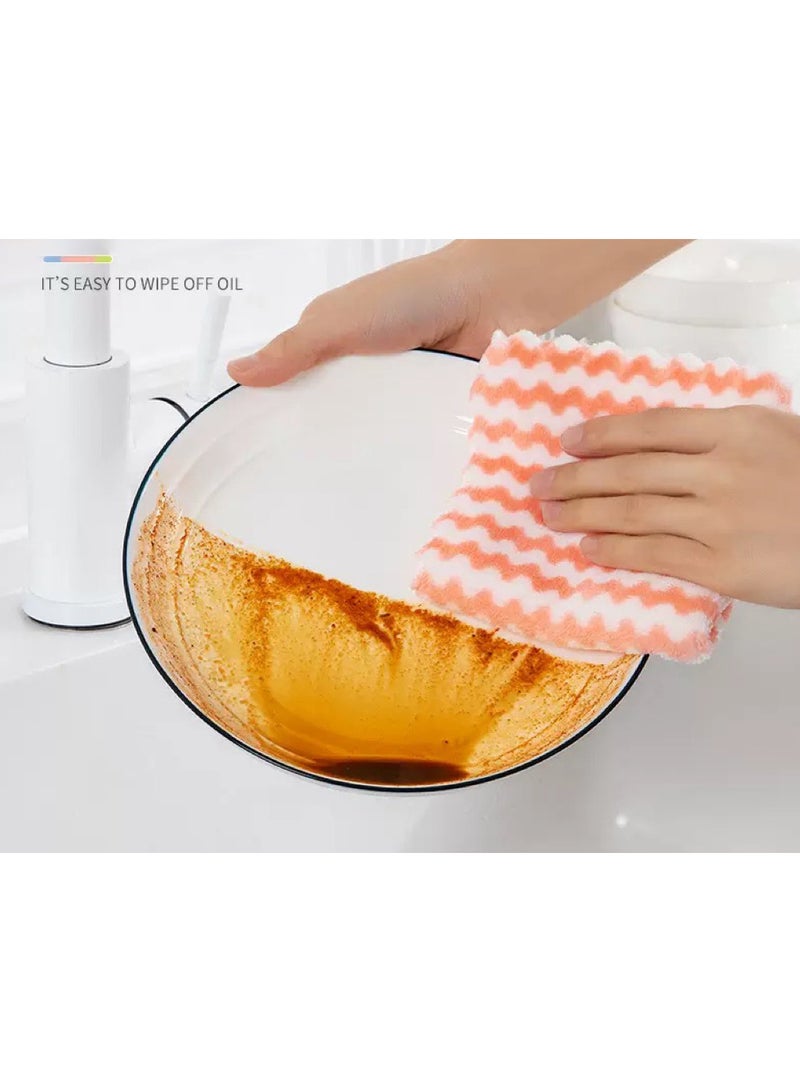 TNGames Ultra-Fiber Cleaning Cloths – 40-Pack-High-Absorption, Lint-Free Reusable Cloths (20cm × 20cm) Ideal for cars, homes, kitchens, and glass surfaces. - Image 4