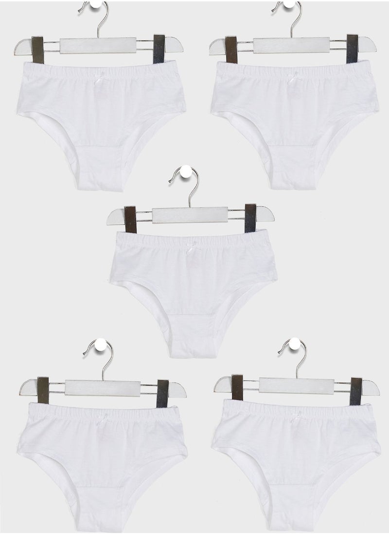 Pinata - Girls 5 pack essential Hipsters - Image 1
