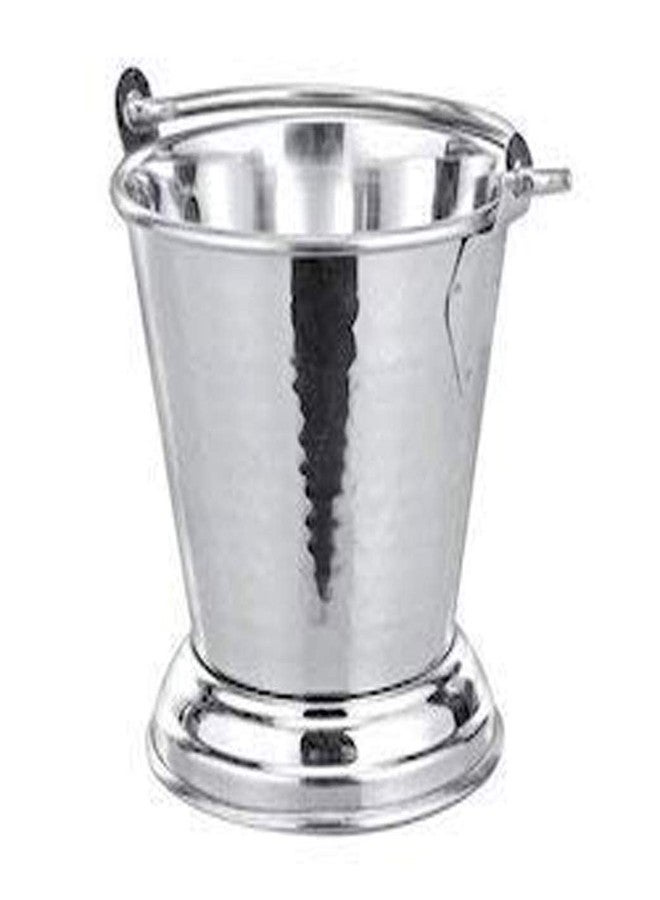 VRCT Set of 4 Mini Bucket for Serving Daal, Vegetable Raita 450 ML (Heavy) - Image 2