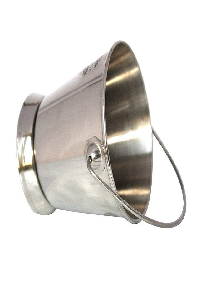 VRCT Set of 4 Mini Bucket for Serving Daal, Vegetable Raita 450 ML (Heavy) - Image 3