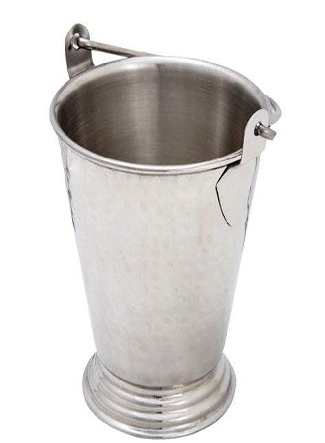 VRCT Set of 4 Mini Bucket for Serving Daal, Vegetable Raita 450 ML (Heavy) - Image 4