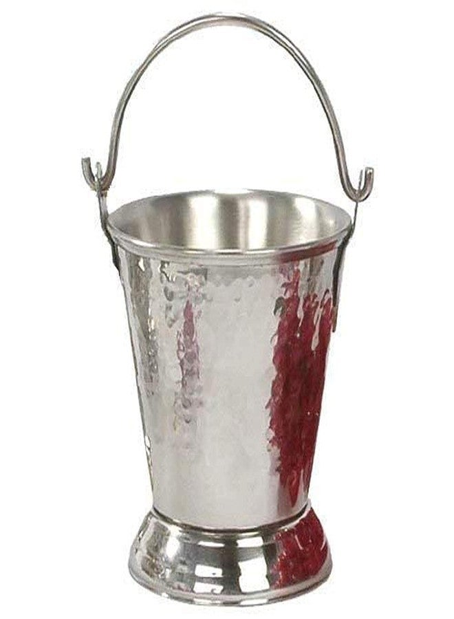 VRCT Set of 4 Mini Bucket for Serving Daal, Vegetable Raita 450 ML (Heavy) - Image 5