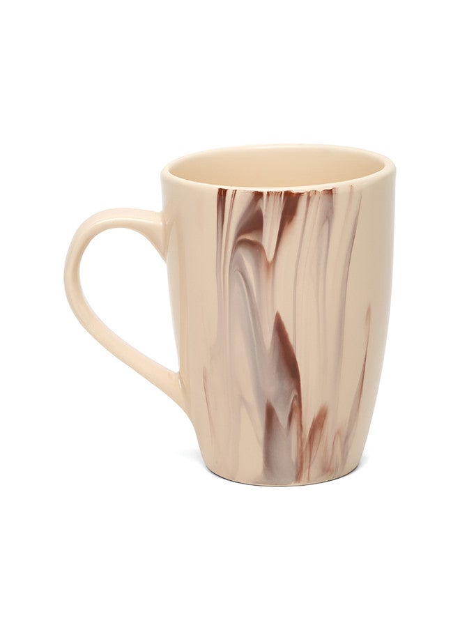 Arrabi Sunsign Theme Cream Ceramic Microwave Safe 2 Piece Mug-320ml - Image 5