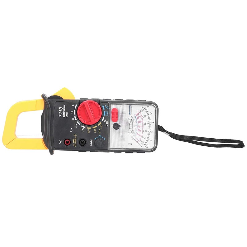 Mumusuki Electrician Meter Handheld Analog Voltage Current Tester Klemme Multimeter for an Exact AC/DC Measurement - Image 5