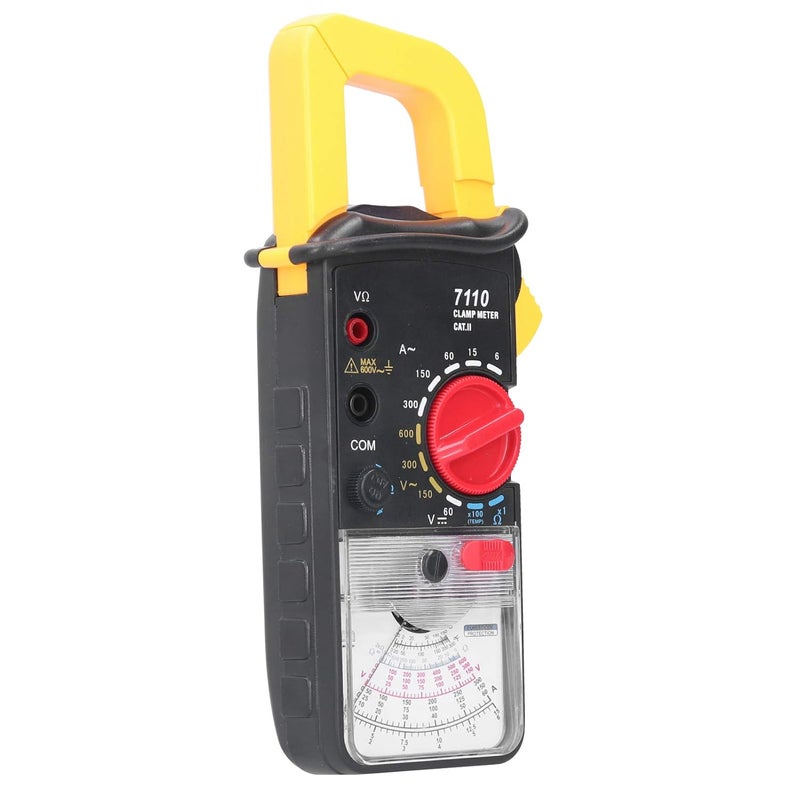 Mumusuki Electrician Meter Handheld Analog Voltage Current Tester Klemme Multimeter for an Exact AC/DC Measurement - Image 3