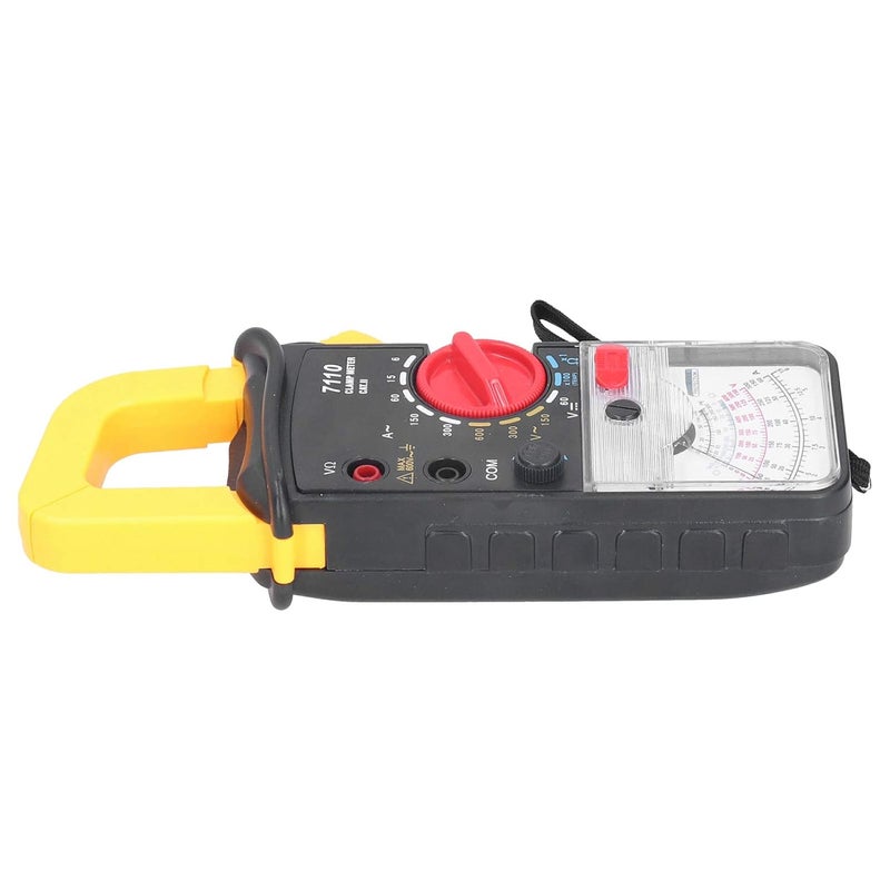 Mumusuki Electrician Meter Handheld Analog Voltage Current Tester Klemme Multimeter for an Exact AC/DC Measurement - Image 1