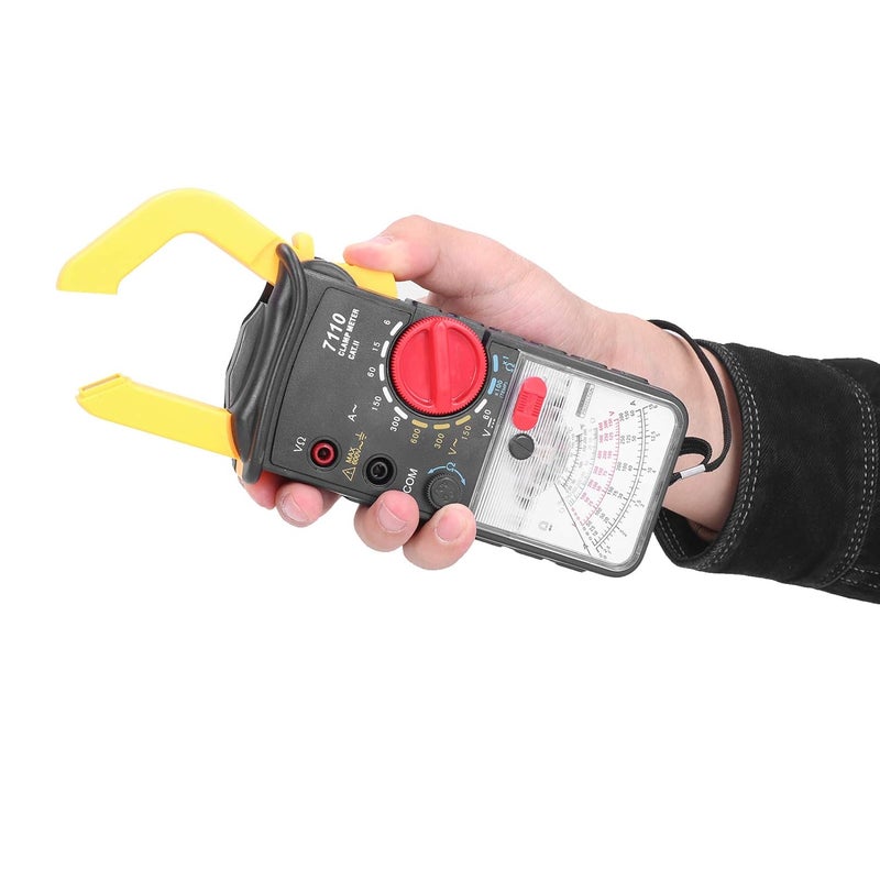 Mumusuki Electrician Meter Handheld Analog Voltage Current Tester Klemme Multimeter for an Exact AC/DC Measurement - Image 4
