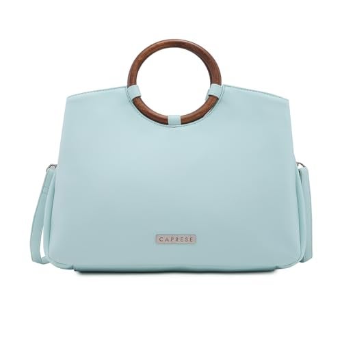 Caprese Spring/Summer 20 Women's Satchel (Aqua) - Image 1
