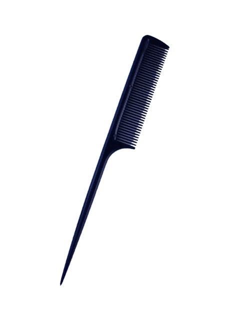 One Piece Professional Haircut Comb Black