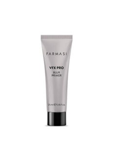FARMASI FARMASI VFX Pro Camera Ready Primer Makeup, Smoothing Face Primer, Evens the Appearance of Skin Tone & Redness, Hydrates & Improves Makeup Wear, Lightweight Coverage, 0.85 fl.oz / 25 ml (Blur)  - Image 1