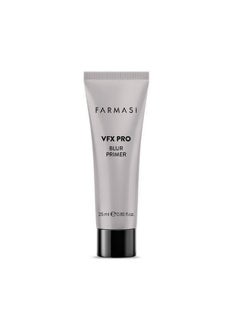 FARMASI FARMASI VFX Pro Camera Ready Primer Makeup, Smoothing Face Primer, Evens the Appearance of Skin Tone & Redness, Hydrates & Improves Makeup Wear, Lightweight Coverage, 0.85 fl.oz / 25 ml (Blur)  - Image 2
